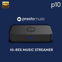 Presto Music Hi-Res Music Streamer (EU Power Supply)