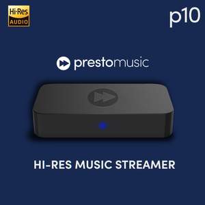 Presto Music Hi-Res Music Streamer (Australia & New Zealand Power Supply)