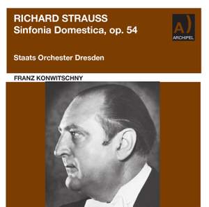 Franz Konwitschny conducts Sinfonia domestica
