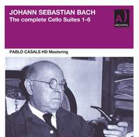 Pablo Casals plays Bach the complete Cello Suites 1-6