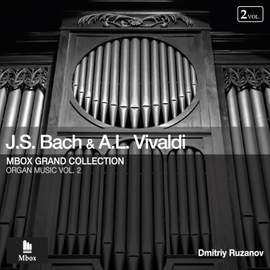 Organ Music, Vol. 2: J. S. Bach & A. L. Vivaldi