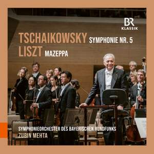 Tchaikovsky: Symphony No. 5 & Liszt: Mazeppa