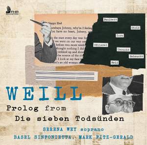 WEILL: Prolog from Die sieben Todsünden