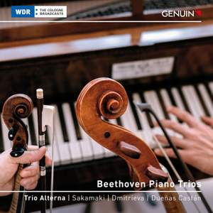 Beethoven: Piano Trios Nos 4, 5 & 6