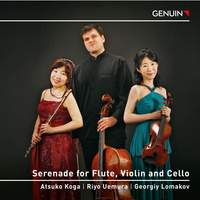 Serenade for Flute, Violin and Cello