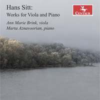 Hans Sitt: Works for Viola and Piano