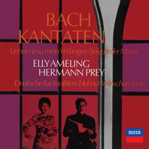 J.S. Bach: Liebster Jesu, mein Verlangen, Cantata BWV 32; Selig ist der Mann, Cantata BWV 57
