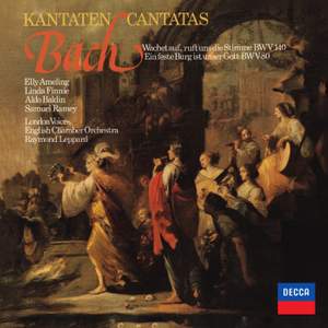 J.S. Bach: Cantata 'Wachet auf, ruft uns die Stimme' BWV 140; Cantata ...