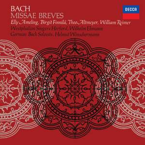 J.S. Bach: Missae Breves