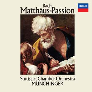 J.S. Bach: St. Matthew Passion, BWV 244