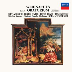 J.S. Bach: Christmas Oratorio, BWV 248 - Decca: 4844753 - Download ...