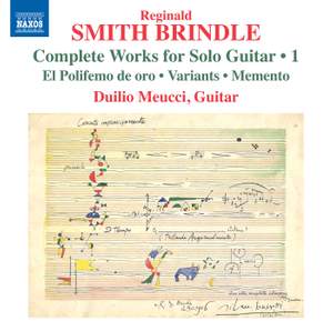 Smith Brindle: Guitar Music, Vol. 1