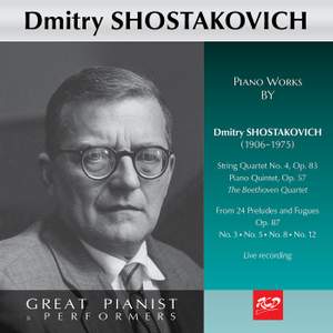 Shostakovich Plays Shostakovich