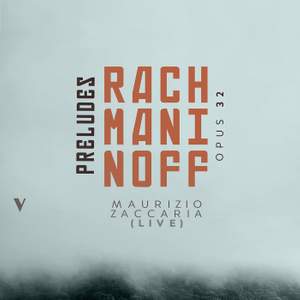 Rachmaninoff: 13 Preludes Op. 32 (Live)