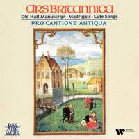 Ars britannica. Old Hall Manuscript, Madrigals & Lute Songs