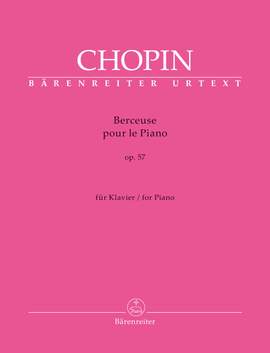 Chopin, Frédéric: Berceuse for Piano Op. 57