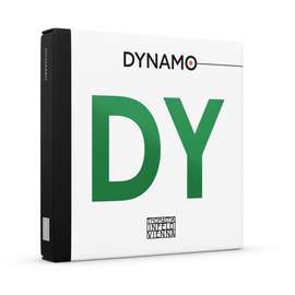 Thomastik-Infeld DYNAMO® Violin String D - NO. DY03A 4/4 - Synthetic core, silver wound