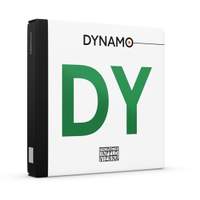 Thomastik-Infeld DYNAMO® Violin String D - NO. DY03A 4/4 - Synthetic core, silver wound