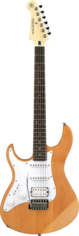 Yamaha Electric Guitar Pacifica 112JL (Left Handed) Natural Satin