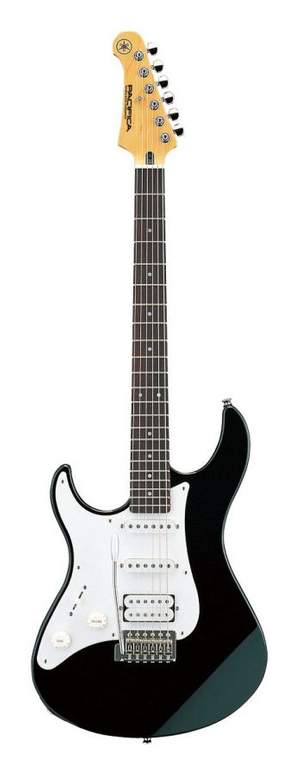Yamaha Electric Guitar PACIFICA112JL Black