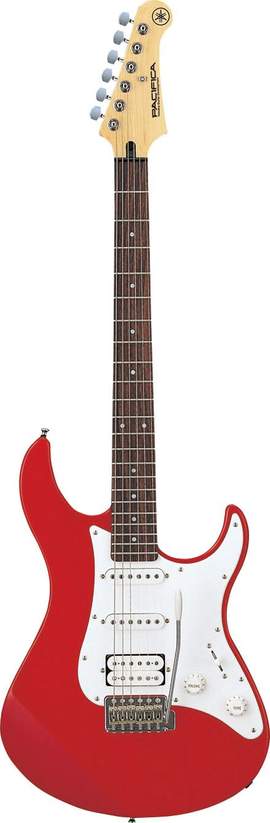 Yamaha Electric Guitar Pacifica 112J Red Metallic