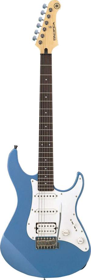 Yamaha: Electric Guitar - Pacifica 112J Lake Placid Blue