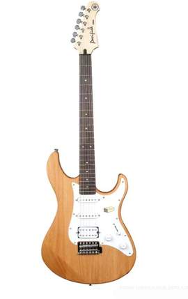 Yamaha Electric Guitar Pacifica 112J Yellow Natural Satin