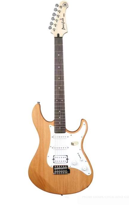 Yamaha Electric Guitar Pacifica 112J Yellow Natural Satin | Presto