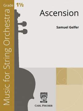 Gelfer, S: Ascension B flat minor