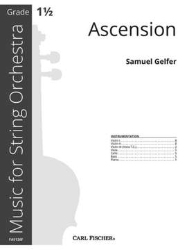 Gelfer, S: Ascension B flat minor