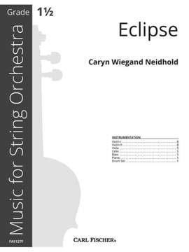 Neidhold, C W: Eclipse E minor