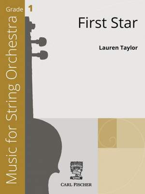 Taylor, L: First Star D major