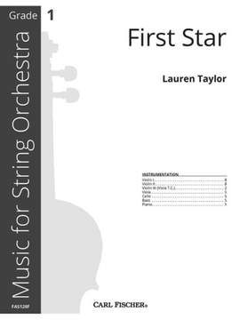 Taylor, L: First Star D major