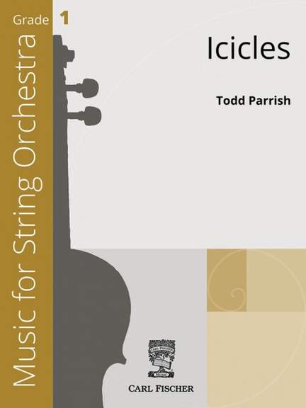Parrish, T: Icicles B flat minor