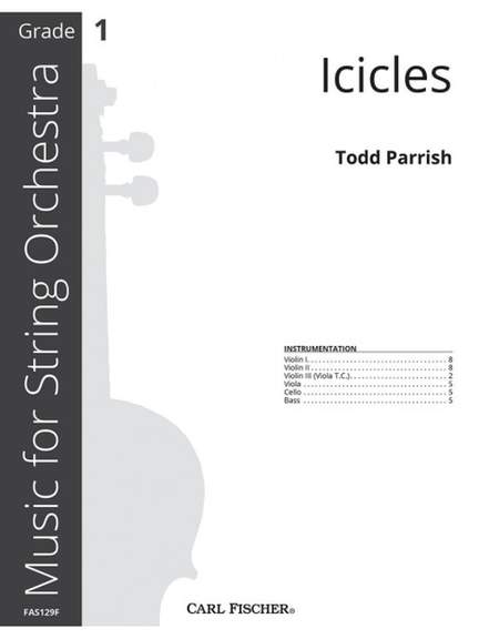 Parrish, T: Icicles B flat minor