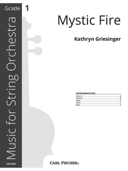 Griesinger, K: Mystic Fire E minor