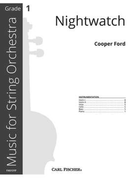 Ford, C: Nightwatch E minor