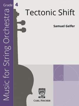 Gelfer, S: Tectonic Shift D minor