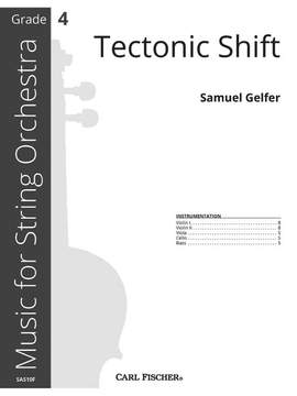 Gelfer, S: Tectonic Shift D minor