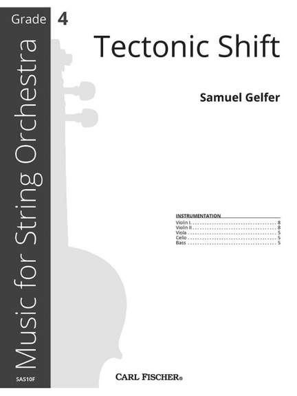 Gelfer, S: Tectonic Shift D minor
