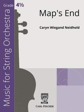 Neidhold, C W: Map's End D minor