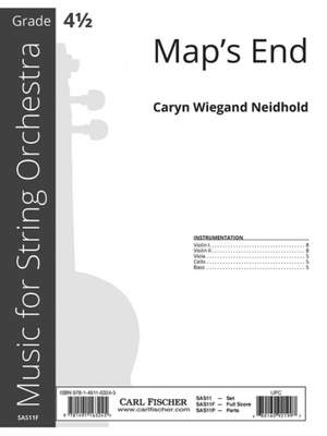 Neidhold, C W: Map's End D minor