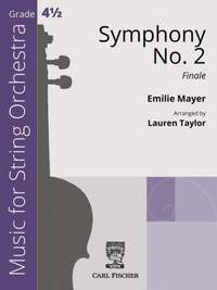 Mayer, E: Symphony No. 2 - Finale
