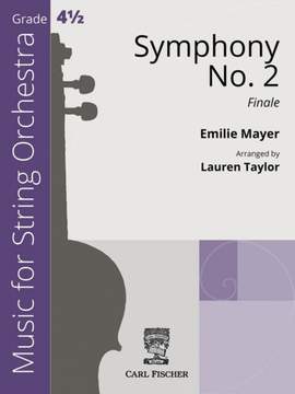 Mayer, E: Symphony No. 2 - Finale D minor