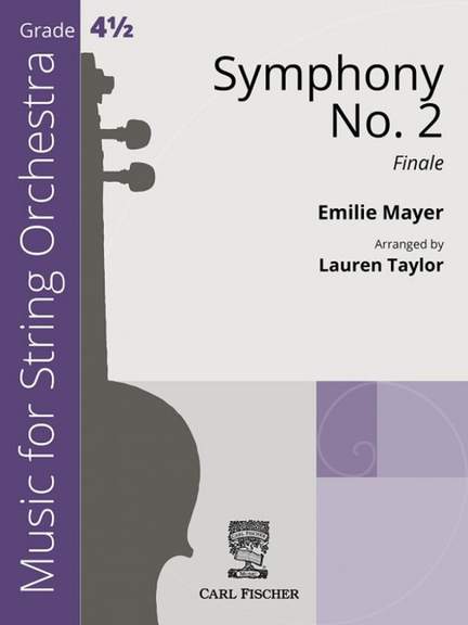 Mayer, E: Symphony No. 2 - Finale D minor