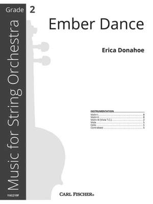 Donahoe, E: Ember Dance A minor