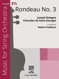 Saint-Georges, J B C d: Rondeau No. 3
