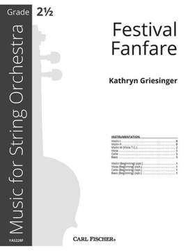 Griesinger, K: Festival Fanfare D major