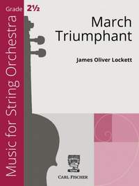 Lockett, J O: March Triumphant C major