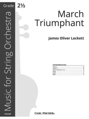 Lockett, J O: March Triumphant